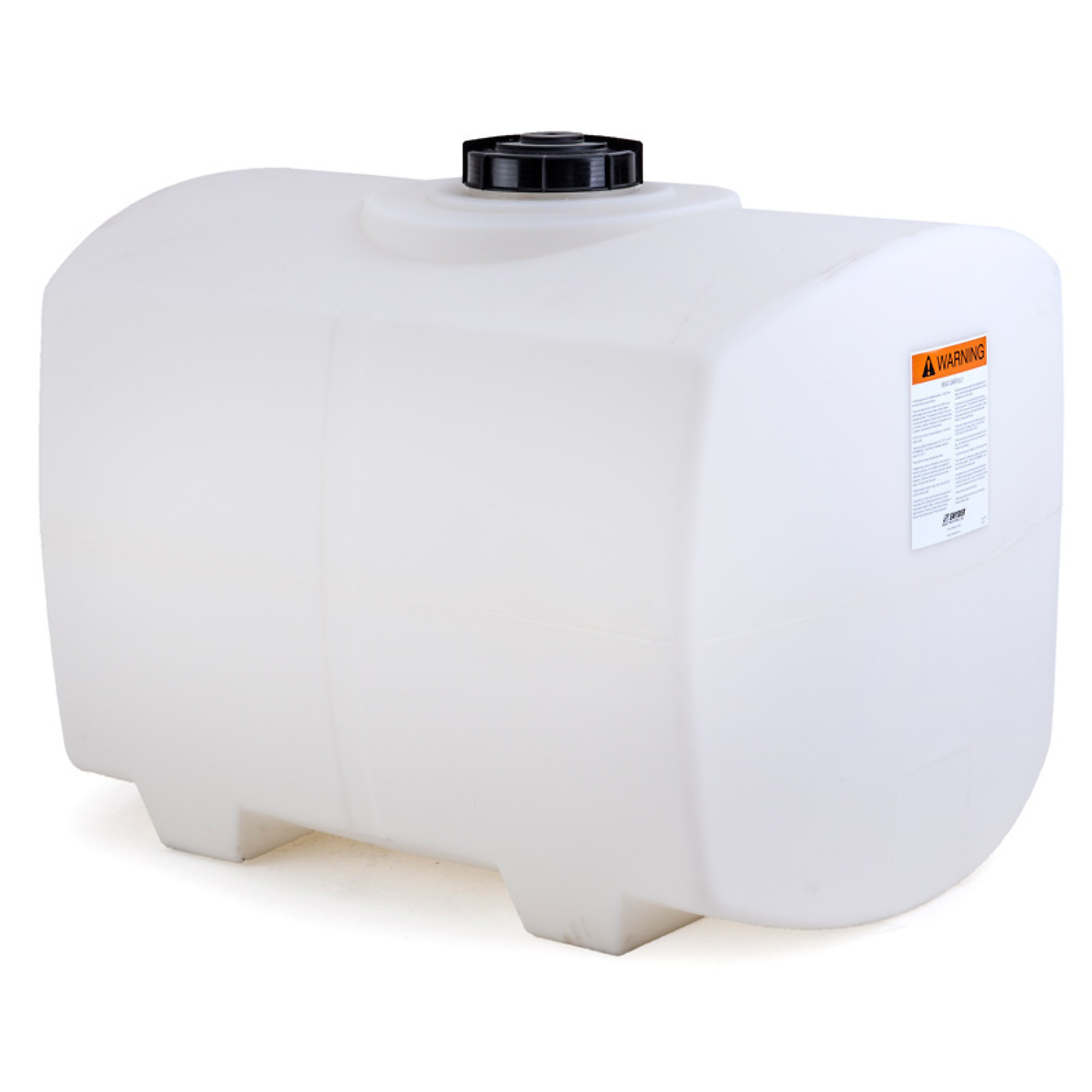 Snyder Industries Square-Ended Poly Sprayer Tank, 200 Gallon Capacity, Model# 16690